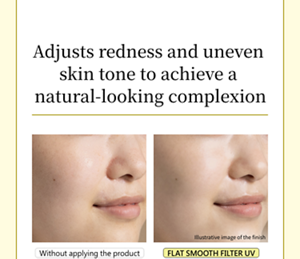Adjusts redness and uneven skin tone to achieve a natural-looking complexion
