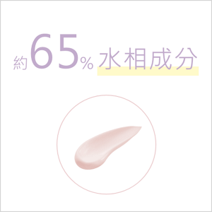 約65%水相成分