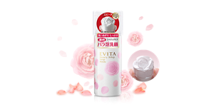 玫瑰泡沫潔顏慕斯