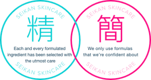 Each and every formulated ingredient has been selected with the utmost care. We only use formulas that we’re confident about.