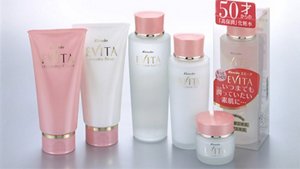 画像:発売当時のEVITA商品