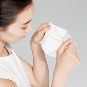 マスクにつきにくいフリクションプルーフ