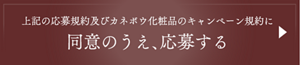 上記の応募規約及びカネボウ化粧品のキャンペーン規約に同意のうえ、応募する