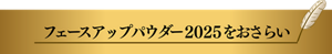 フェースアップパウダー2025をおさらい