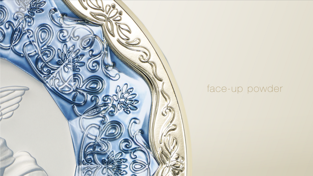 face-up powder