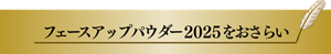 フェースアップパウダー2025をおさらい