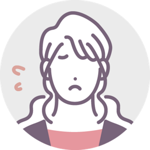 女性のイラスト