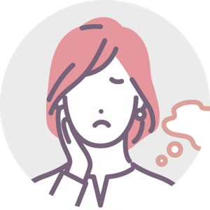 女性のイラスト