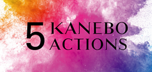 5 KANEBO ACTIONS