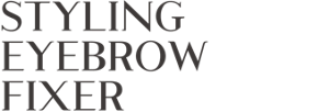 STYLING EYEBROW FIXER