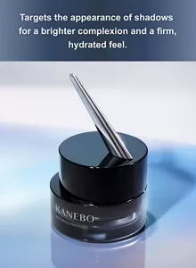 Targets the appearance of shadows for a brighter complexion and a firm, hydrated feel.