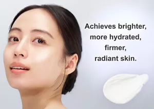 Achieves brighter, more hydrated, firmer, radiant skin.