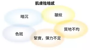 肌膚陰暗感