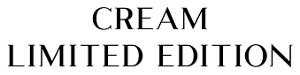 CREAM LIMITED EDITION