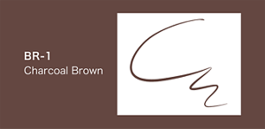 BR‑1 Charcoal Brown