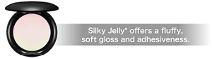 KATE JELLY-GLOSS LASTING COLOR POWDER Silky Jelly* offers a fluffy, soft gloss and adhesiveness.