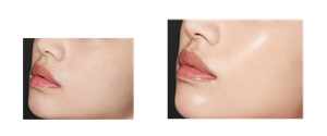 自然水潤光澤妝感 Before After 妝效示意圖(02)