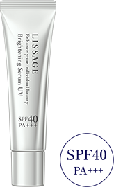 リサージ ブライトニングセラムUV SPF40 PA+++