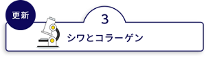 更新 シワとコラーゲン