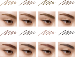 LB-1 ライトベージュ BR-1 ライトブラウン BR-2 オリーブブラウン BR-3 ナチュラルブラウン BR-4 レッドブラウン BR-5 アッシュブラウン BR-6 ブラウンピンク BK ブラック