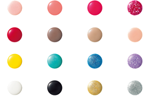 PK-1 PK-2 PK-3 RD-1 RD-5 BR-1 BE-1 BE-19 YL-1 BU-1 BU-2 PU-1 WT-5 BK-4 GD-1 SV-1