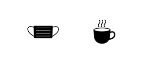 落ちにくいリップモンスターなら、マスクをしていても 色落ちにくい 飲み物を飲んでも カップにつきにくい