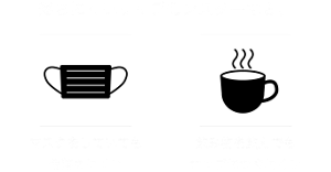 落ちにくいリップモンスターなら、マスクをしていても 色落ちにくい 飲み物を飲んでも カップにつきにくい