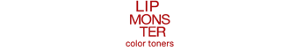 LIP MONSTER color toners