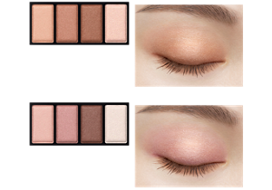 EX-1 メルティング コーラルブラウン EX-2 メルティング チェリーブラウン