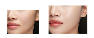 生ツヤ仕上げ Before After 仕上がりイメージ(01)