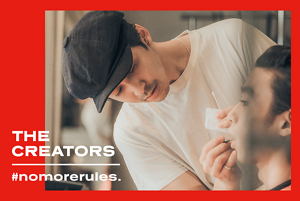 THE CREATORS #nomorerules.