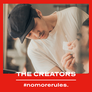 THE CREATORS #nomorerules.