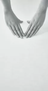 An image showing two hands