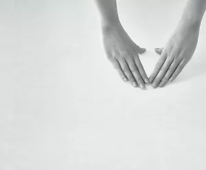 An image showing two hands