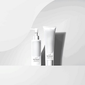 Silky Purifying Produkte  vor einem weißem Hintergrund.