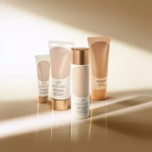 Silky Bronze products are highlighted on white background.