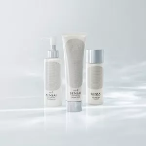 Silky Purifying products showcased on white background.
