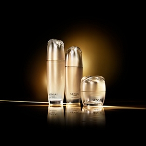 Ultimate products showcased on dark background with dim lighting.