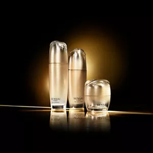 Ultimate products showcased on dark background with dim lighting.