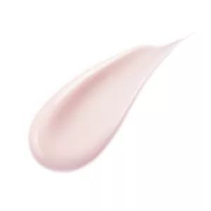 Zbliżenie na jasnoróżową, błyszczącą formułę ADVANCED ESSENCE DAY VEIL