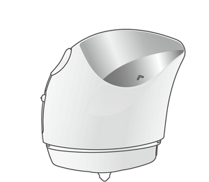 Illustration du Diffuseur De Masque Voile