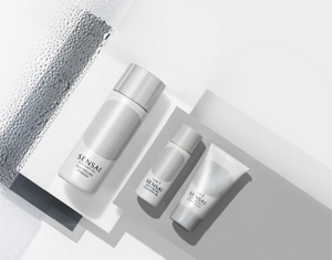 SENSAI SILKY PURIFYING SILK PEELING POWDER Limited Set Image