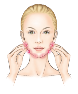 illustration of step 3 application of Lift Focus Essence