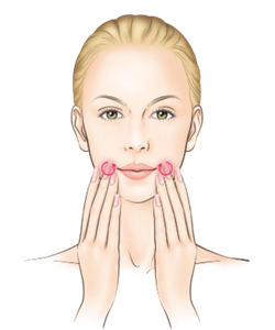 illustration of step 4 application of Lift Focus Essence