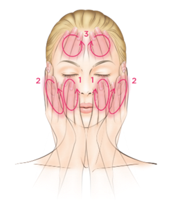 illustration of step 5 application of Lift Focus Essence