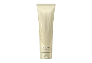 Nourishing conditioner for scalp & hair, beige tube with flip-open cap