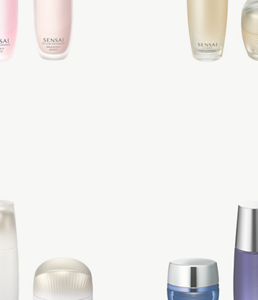 Una selezione di prodotti doppiamente idratanti per la cura della pelle