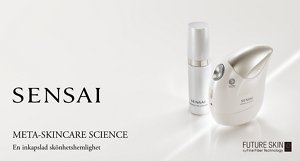 SENSAI THE SENSE AND SCIENCE OF JAPAN META-SKINCARE SCIENCE