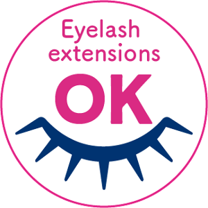 Eyelash  extensions OK