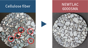 Cellulose fiber, NEWTLAC 6000SMA